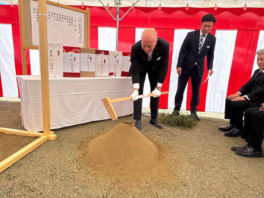 起工式、地鎮祭